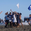 BEACH RUGBY Japan Tour 大会会場の砂を考察～Round6 関東大会、Round7 全国大会～