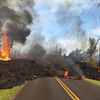 ☆火山の爆発☆