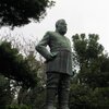 西郷隆盛像＆小松帯刀像－3.12ダイヤ改正前・九州一周の旅【37】