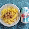 直球・鉄鍋炒め肉玉チャーハン