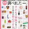 その食品、買う前に原材料表示を確認しましょう