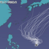 2023年台風3号予想進路と日本への影響はいつ上陸？