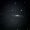 NGC3628 撮り直したものの しし座 渦巻銀河