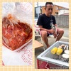 蒸し暑いけどBBQ