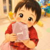 【生後372日目】パパ抱っこの日