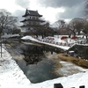 雪の城下町・父娘旅