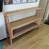 商品陳列棚を納品しました