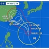 台風と交差できるのか？