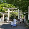 秩父の山奥の華やかな神社にお詣りです