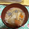 「豚汁の具」で豚汁作ってみました。