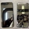 iPhone7 Plusのバキバキ画面割れを交換修理！築上郡よりご来店頂きました