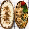 20190221ごまごま唐揚げ弁当＆もうすぐ２年生