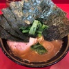 横浜駅西口の吉村家でラーメンのり増し