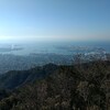 六甲登山口〜掬星台〜摩耶山〜市ヶ原〜鍋蓋山〜菊水山〜高取山〜横尾山〜旗振山〜須磨浦公園駅縦走