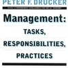 "Management: Tasks, Responsibilities, Practices"