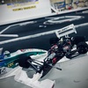F1ワイドのフロントサスアーム修理