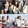 TWICE、金浦国際空港を通じて東京に出発…本日Mステ生出演＆明日味の素スタジアムでコンサート開催！
