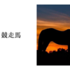 青年と競走馬