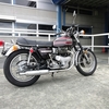 お受検（Kawasaki 650RS W3）