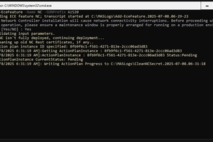 Azure Local 2506に新しいSDN（プレビュー）がやって来た（2）：Azure Local 2506への展開