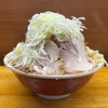 【 ラーメン二郎立川店  】 水曜日のみ食べれるつけ麺味ラーメンを実食。