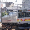 11月3日撮影　東急大井町線　北千束～旗の台間　緑が丘駅　久々に大井町線を撮る