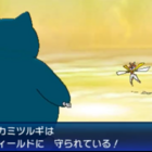 Usum 眼鏡カプ テテフの調整案 泡沫模様
