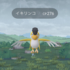 イキインコが実装で初ゲット！