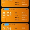 土日のランとニューシューズお試し