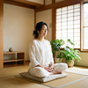 「瞑想」の効果：心の平穏を取り戻す方法