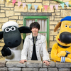 中村倫也さん「ひつじのショーン」30周年公式アンバサダー“ショーンバサダー”に就任