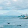 ぼんやり富士山