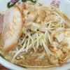 麺少なめラーメンアブラカラメ