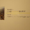 石川直樹　この星の光の地図を写す＠東京オペラシティアートギャラリー