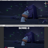 【Unity】カメラを選択した状態で Ctrl + Shift + F を押すと Scene ビューと Game ビューのカメラを同期できる