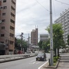 旧岩崎邸庭園と気まぐれな空（2015/7/23）