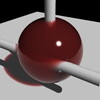 拡散（散乱色）を与えたもの