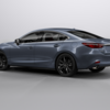 ポリメタルグレーが採用された北米向けMAZDA6 "Carbon Edition”の実車画像。