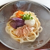 冷やしすだちうどん