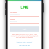 LINE SDK for iOS Swift のサンプルでログイン画面表示