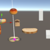 XREALで掴めるオブジェクトの設定を行う
