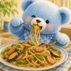 🍝なす・ピーマン・きのこ・ソーセージの和風醤油パスタ【簡単15分で夏野菜たっぷり】