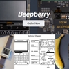 BlackBerryライクなキーボード搭載ポケコン「Beepberry」発表！