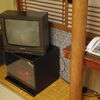 温泉宿の、テレビあれこれ