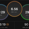 昨日の6.5kmランとCW-X帰還