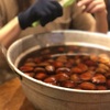 今日も夜なべ