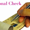 日本では馴染みの無い、小切手（Personal Check）の書き方と使用方法