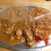関英ドライブイン　カツカレー