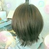 女性らしい丸みのヘアスタイル♪