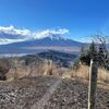 2021.12.26 石割山-平尾山 今年の締めは富士山をまったり眺める